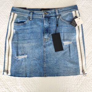 Kendall and Kylie denim mini skirt new with tags